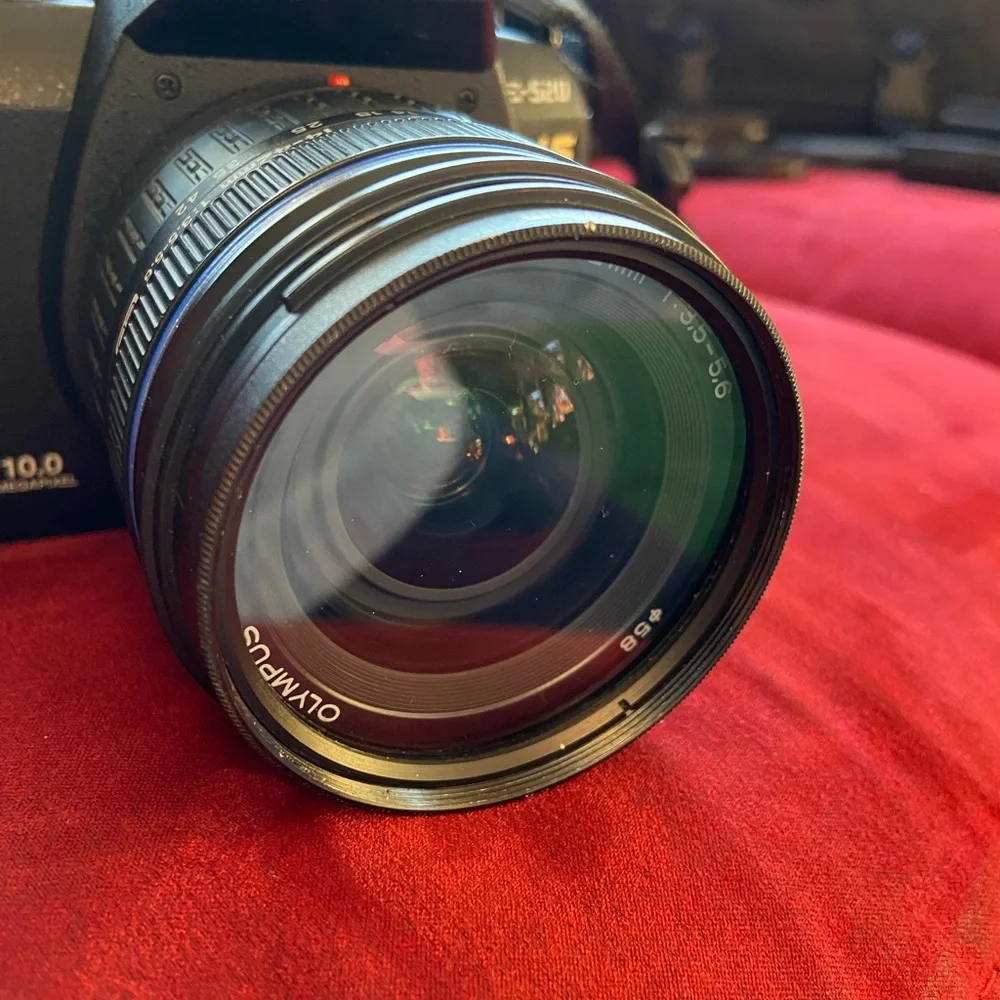 πΈ Olympus E-520 Digital Camera with case and many accessories - Picture 15 of 15